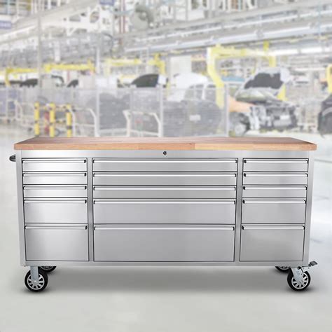 portable stainless steel tool box|72 rolling tool chest.